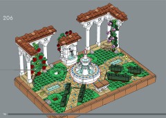 LEGO 10359 instructions page 118 – build guide