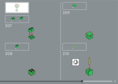 LEGO 10359 instructions page 119 – build guide