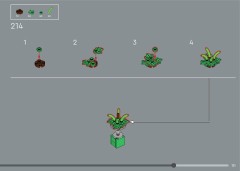 LEGO 10359 instructions page 121 – build guide