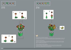 LEGO 10359 instructions page 122 – build guide