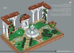 LEGO 10359 instructions page 123 – build guide