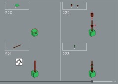 LEGO 10359 instructions page 125 – build guide