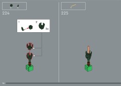 LEGO 10359 instructions page 126 – build guide