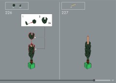 LEGO 10359 instructions page 127 – build guide