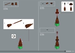 LEGO 10359 instructions page 131 – build guide