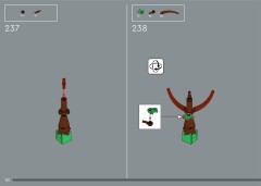 LEGO 10359 instructions page 132 – build guide