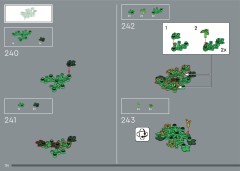 LEGO 10359 instructions page 134 – build guide