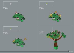 LEGO 10359 instructions page 135 – build guide