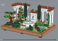 LEGO 10359 instructions page 136 – build guide