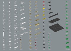 LEGO 10359 instructions page 137 – build guide