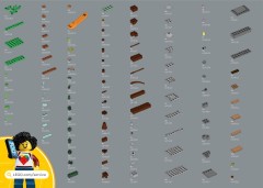 LEGO 10359 instructions page 138 – build guide