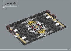 LEGO 10359 instructions page 21 – build guide