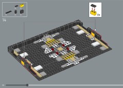 LEGO 10359 instructions page 22 – build guide