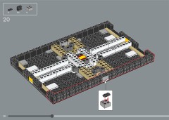 LEGO 10359 instructions page 28 – build guide
