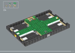 LEGO 10359 instructions page 33 – build guide