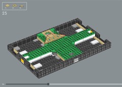 LEGO 10359 instructions page 34 – build guide