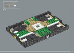 LEGO 10359 instructions page 35 – build guide