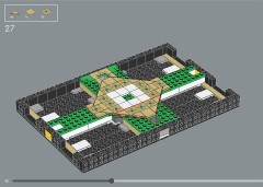 LEGO 10359 instructions page 36 – build guide
