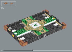 LEGO 10359 instructions page 38 – build guide
