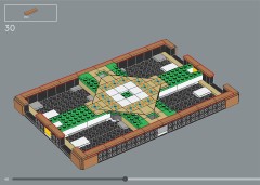 LEGO 10359 instructions page 40 – build guide