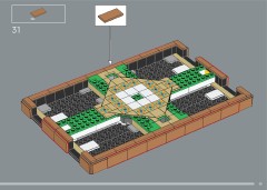 LEGO 10359 instructions page 41 – build guide
