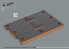 LEGO 10359 instructions page 42 – build guide