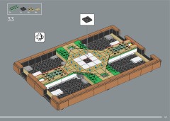 LEGO 10359 instructions page 43 – build guide