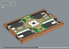 LEGO 10359 instructions page 44 – build guide