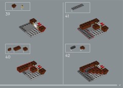 LEGO 10359 instructions page 47 – build guide