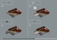 LEGO 10359 instructions page 48 – build guide