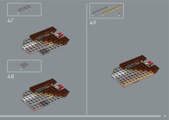 LEGO 10359 instructions page 49 – build guide