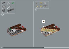 LEGO 10359 instructions page 50 – build guide