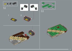 LEGO 10359 instructions page 51 – build guide