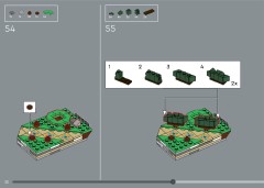 LEGO 10359 instructions page 52 – build guide