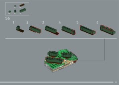 LEGO 10359 instructions page 53 – build guide