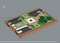 LEGO 10359 instructions page 55 – build guide