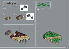 LEGO 10359 instructions page 61 – build guide
