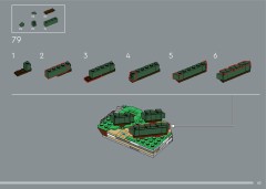 LEGO 10359 instructions page 63 – build guide