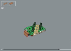 LEGO 10359 instructions page 64 – build guide