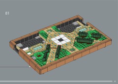 LEGO 10359 instructions page 65 – build guide