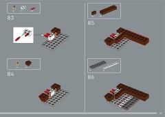 LEGO 10359 instructions page 67 – build guide