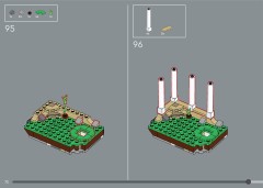 LEGO 10359 instructions page 72 – build guide