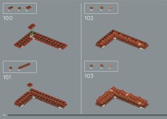 LEGO 10359 instructions page 74 – build guide