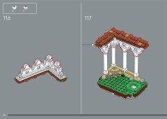 LEGO 10359 instructions page 78 – build guide
