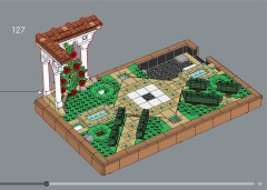 LEGO 10359 instructions page 83 – build guide