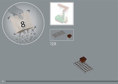 LEGO 10359 instructions page 84 – build guide