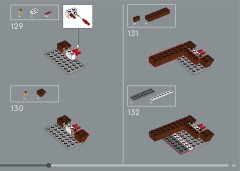 LEGO 10359 instructions page 85 – build guide