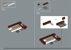 LEGO 10359 instructions page 86 – build guide