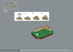 LEGO 10359 instructions page 89 – build guide