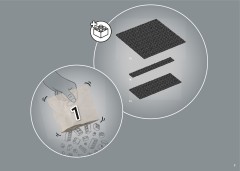 LEGO 10359 instructions page 9 – build guide